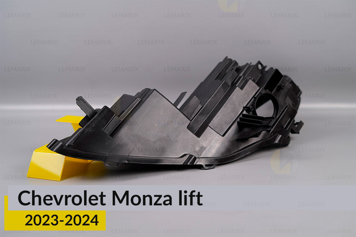 Корпус фари Chevrolet Monza (2023-2024) рест правий
