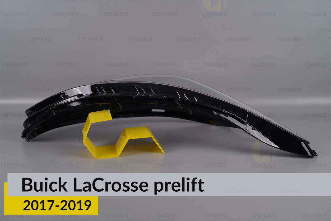 Скло фари Buick LaCrosse (2017-2019) дорест праве