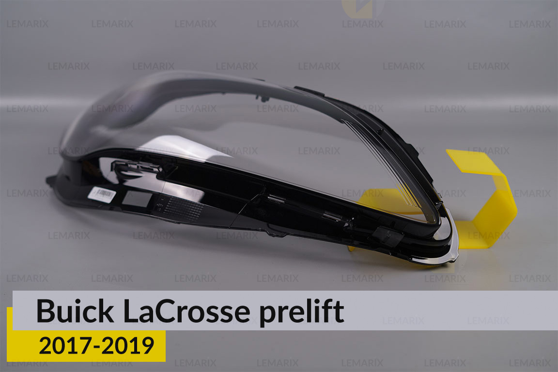 Скло фари Buick LaCrosse (2017-2019) дорест праве