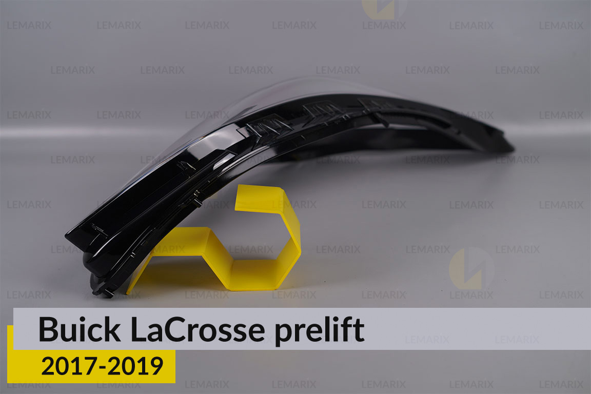 Скло фари Buick LaCrosse (2017-2019) дорест праве