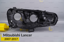 Корпус фары Mitsubishi Lancer (2007-2017) правый