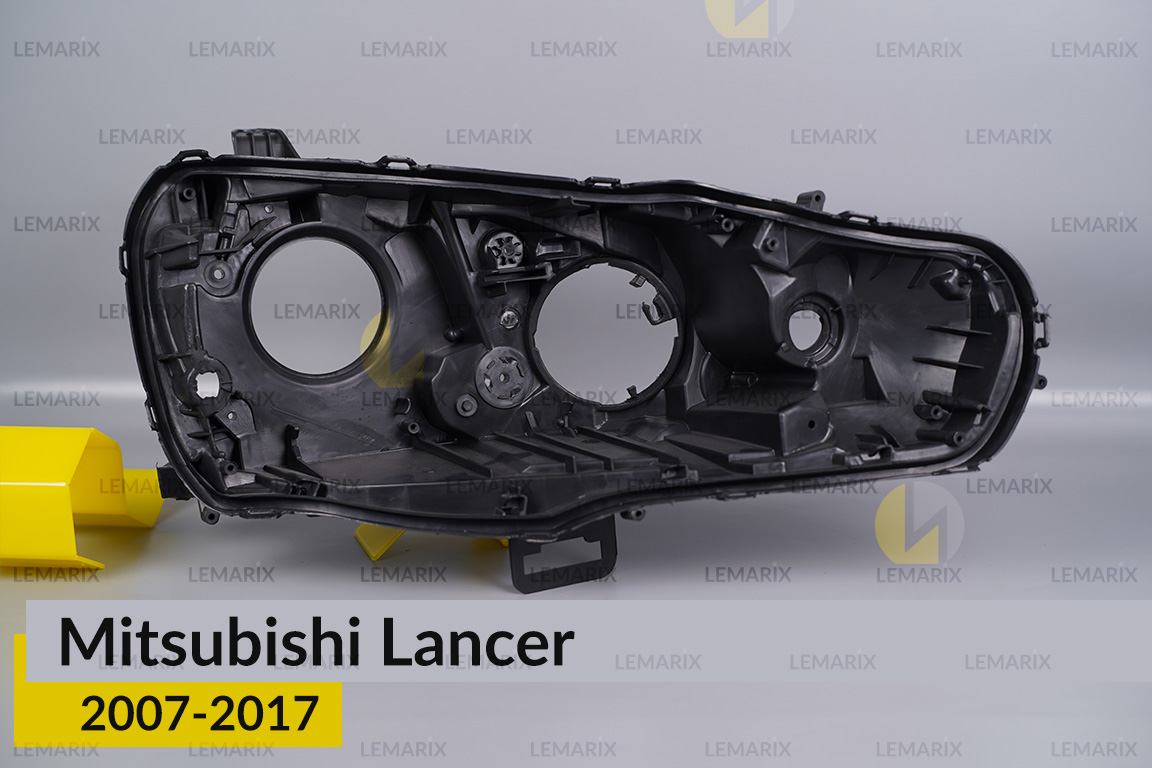 Корпус фари Mitsubishi Lancer (2007-2017) правий
