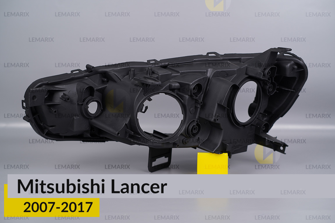Корпус фари Mitsubishi Lancer (2007-2017) правий