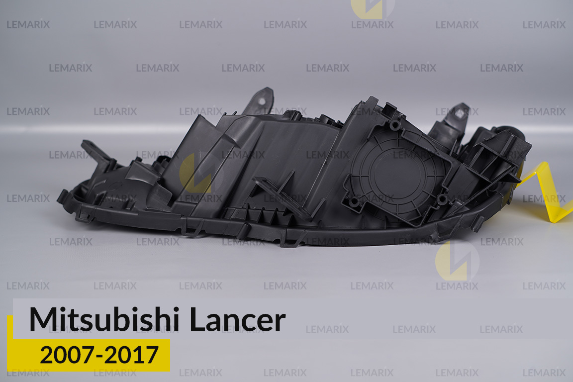 Корпус фари Mitsubishi Lancer (2007-2017) правий