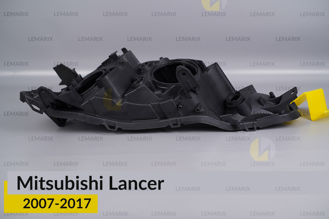 Корпус фари Mitsubishi Lancer (2007-2017) правий