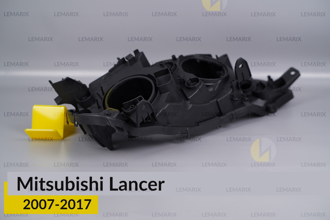 Корпус фари Mitsubishi Lancer (2007-2017) правий