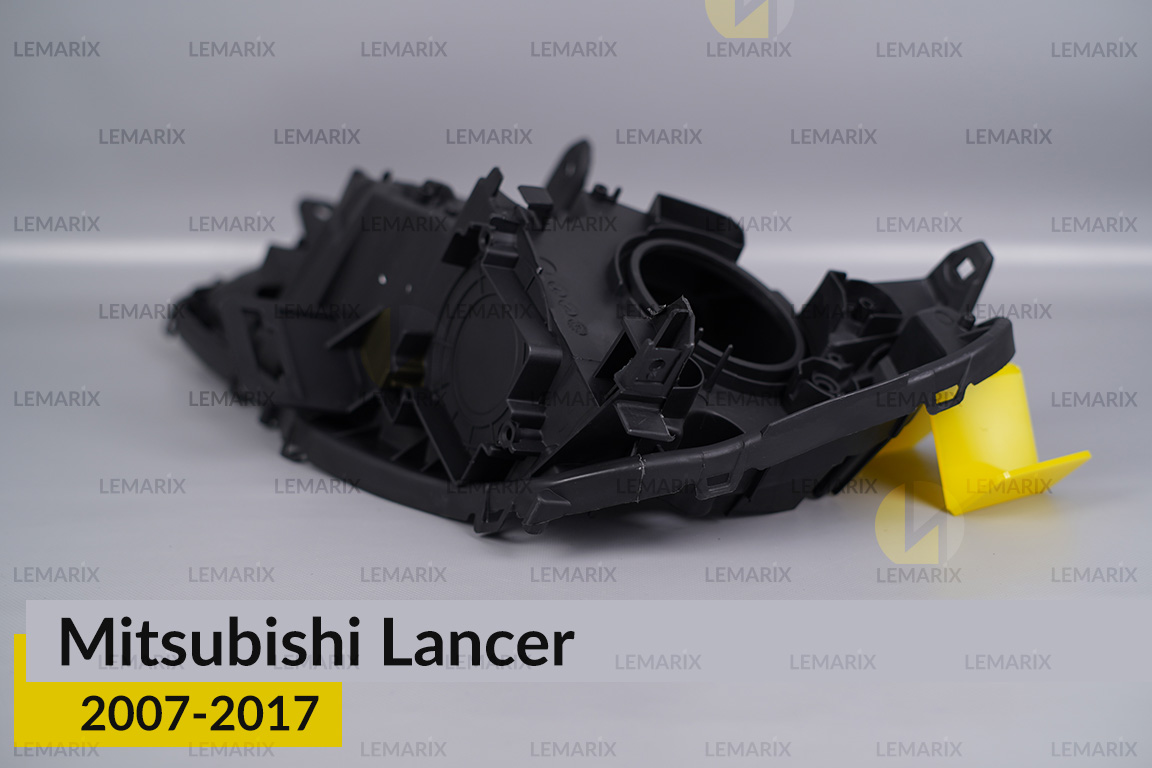 Корпус фари Mitsubishi Lancer (2007-2017) правий