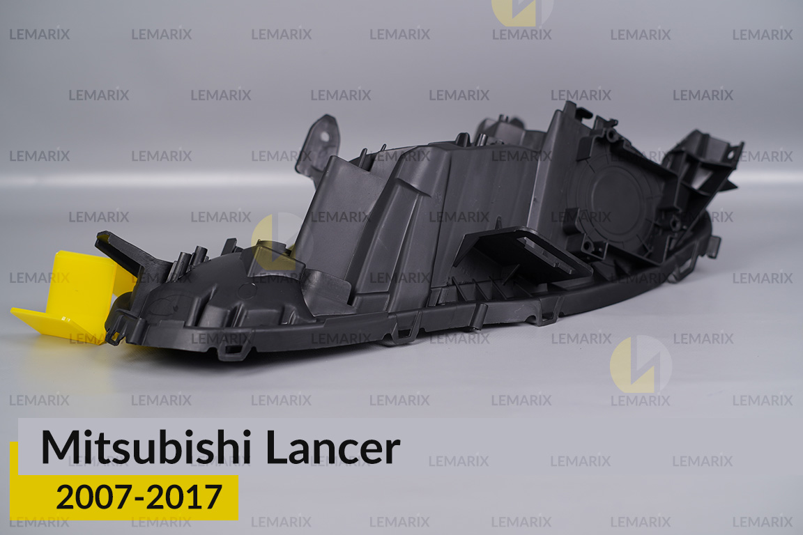 Корпус фари Mitsubishi Lancer (2007-2017) правий
