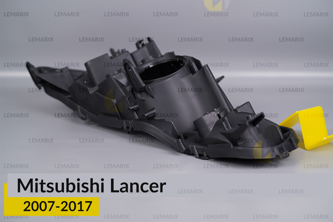 Корпус фари Mitsubishi Lancer (2007-2017) правий