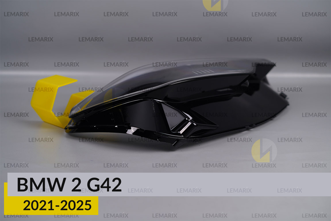Скло фари BMW 2 G42 (2021-2026) праве