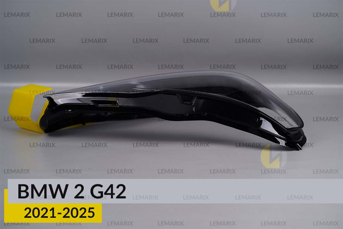 Скло фари BMW 2 G42 (2021-2026) праве