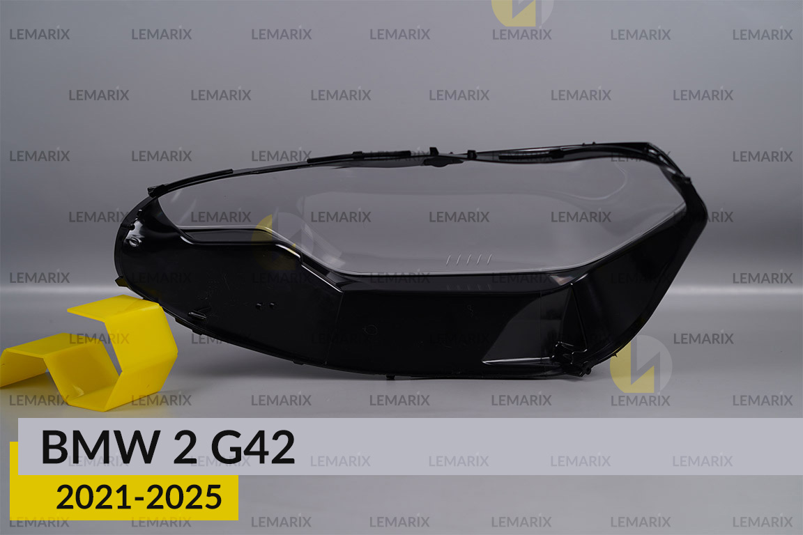 Скло фари BMW 2 G42 (2021-2025) праве