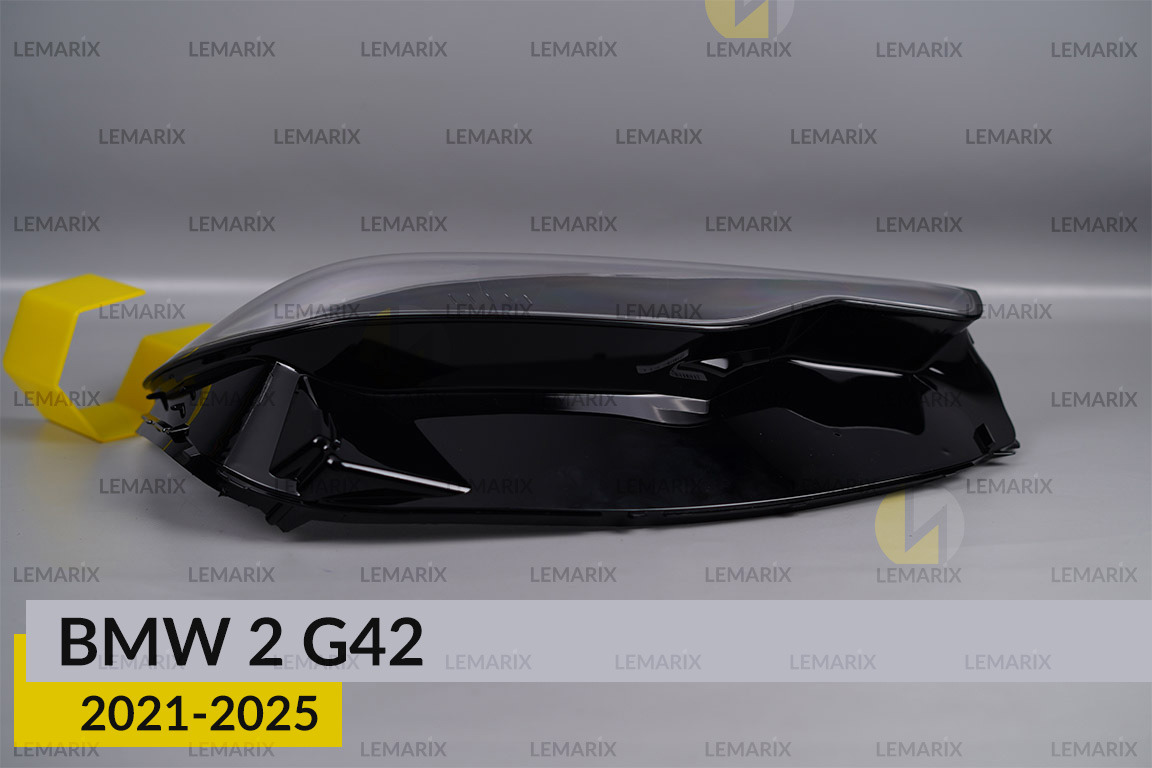 Скло фари BMW 2 G42 (2021-2025) праве