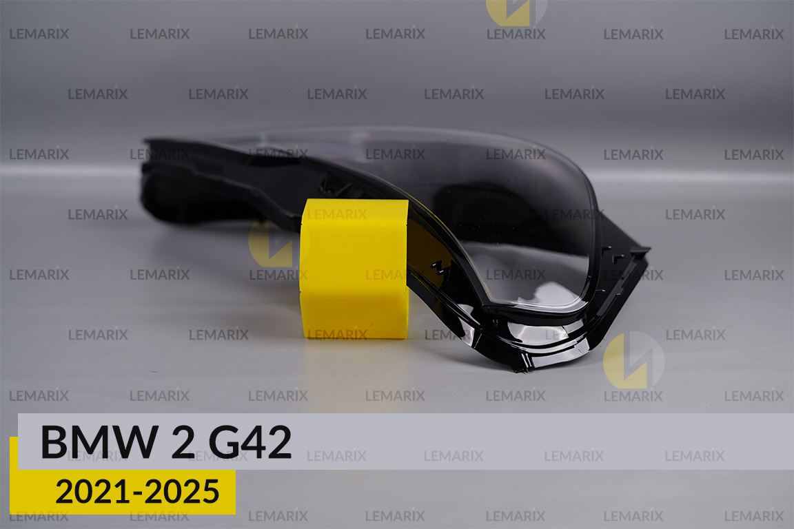 Скло фари BMW 2 G42 (2021-2025) праве