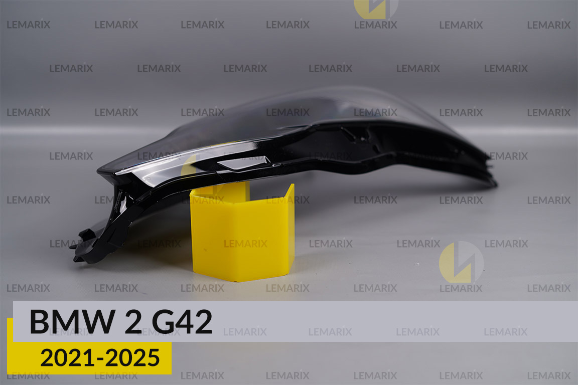 Скло фари BMW 2 G42 (2021-2025) праве