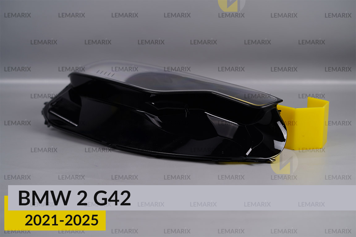 Скло фари BMW 2 G42 (2021-2025) праве