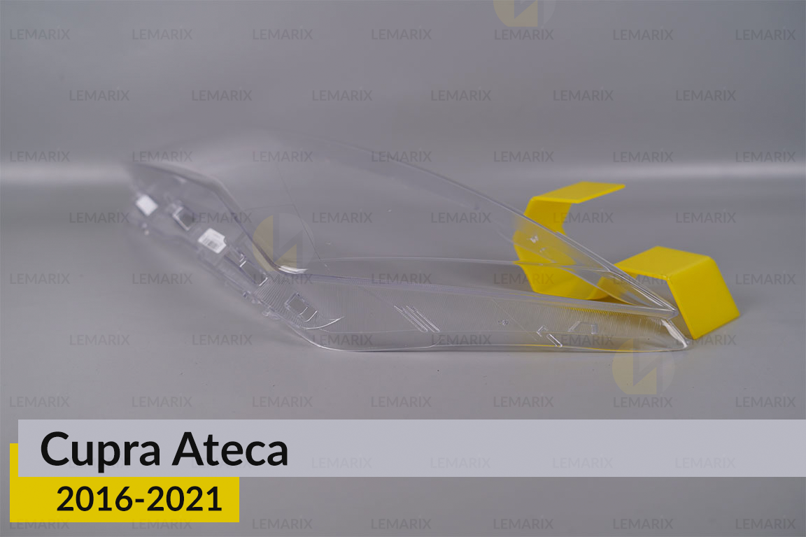 Скло фари Cupra Ateca (2016-2021) дорест ліве