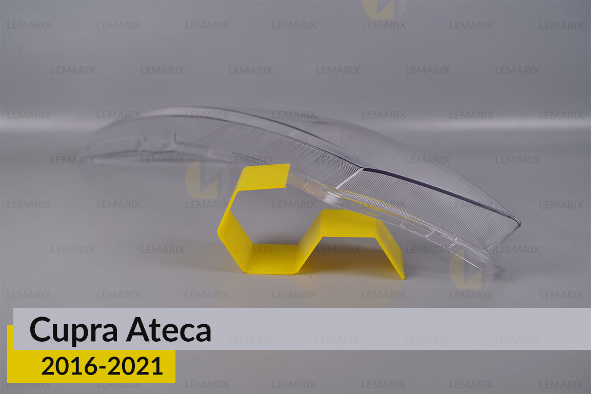 Скло фари Cupra Ateca (2016-2021) дорест ліве