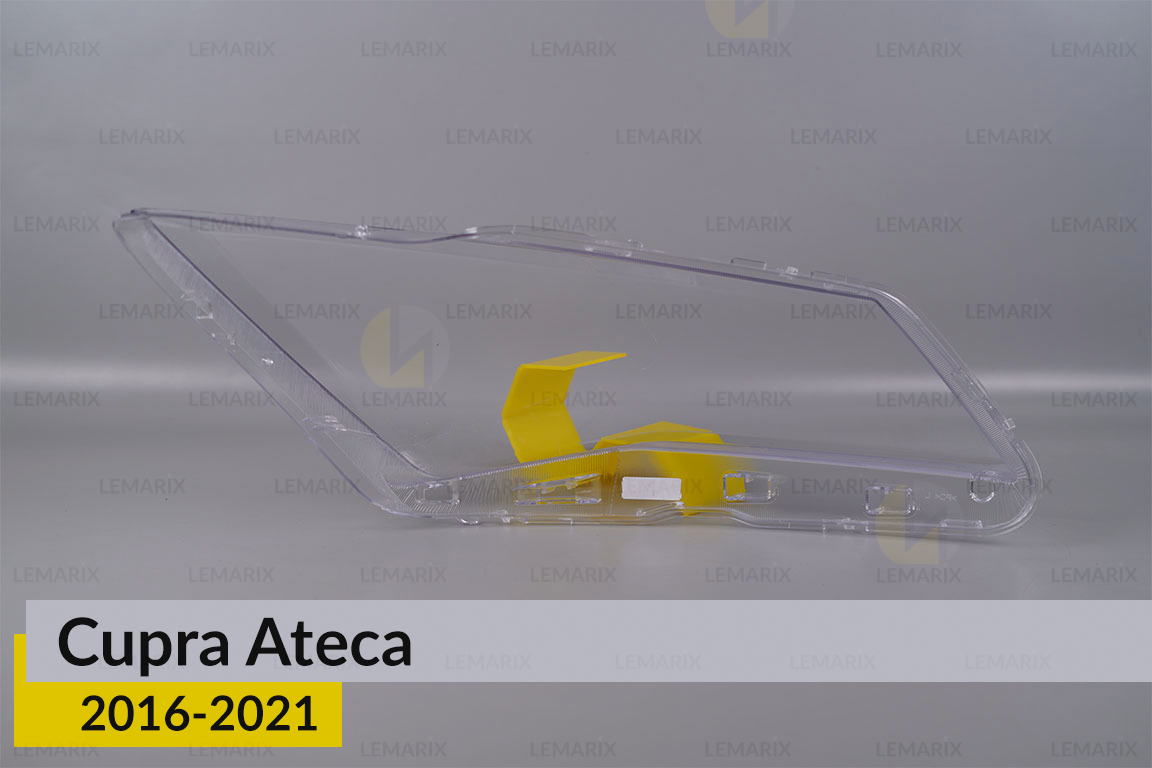 Скло фари Cupra Ateca (2016-2021) дорест ліве