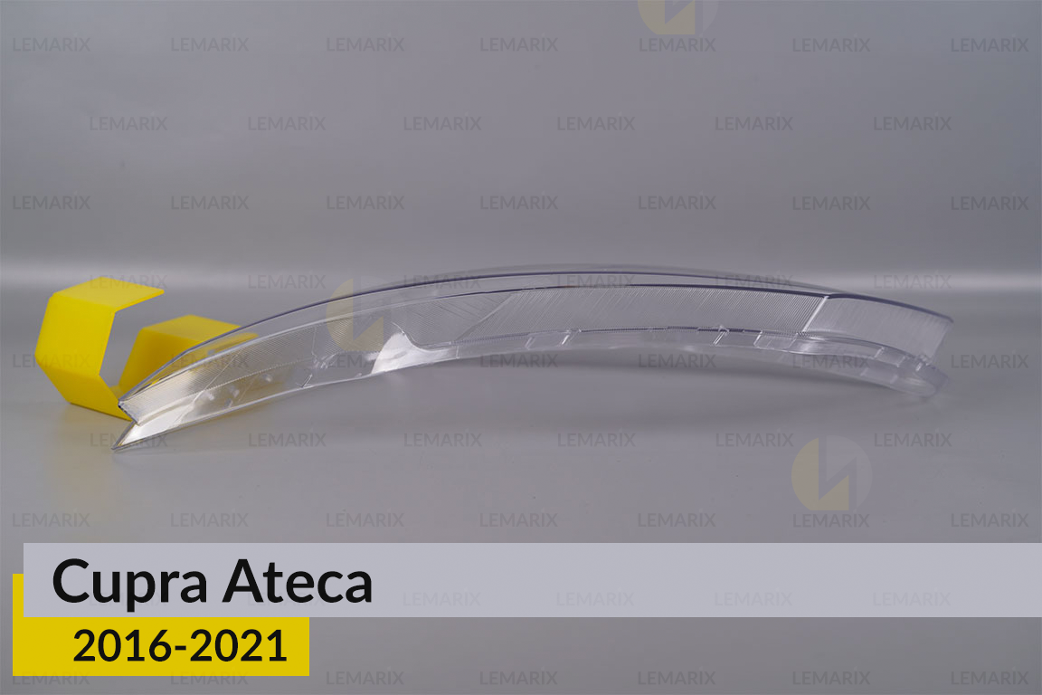 Скло фари Cupra Ateca (2016-2021) дорест ліве