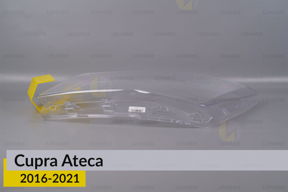 Скло фари Cupra Ateca (2016-2021) дорест ліве