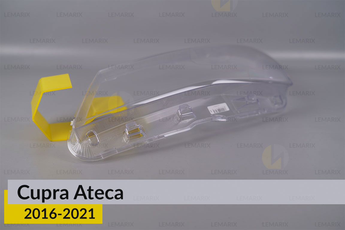 Скло фари Cupra Ateca (2016-2021) дорест ліве