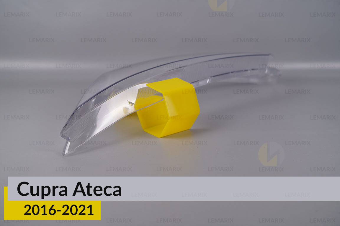 Скло фари Cupra Ateca (2016-2021) дорест ліве