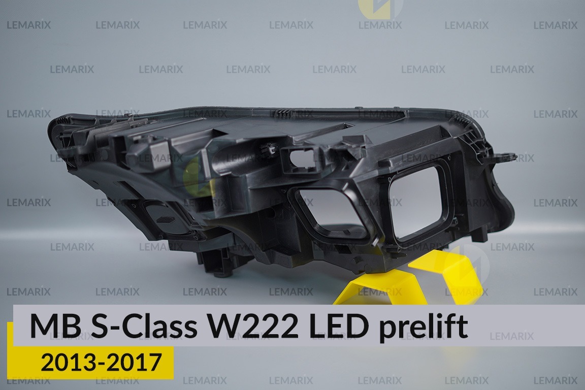 Корпус фари Mercedes-Benz S-Class W222 LED (2013-2017) дорест лівий