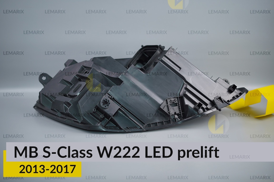 Корпус фари Mercedes-Benz S-Class W222 LED (2013-2017) дорест лівий