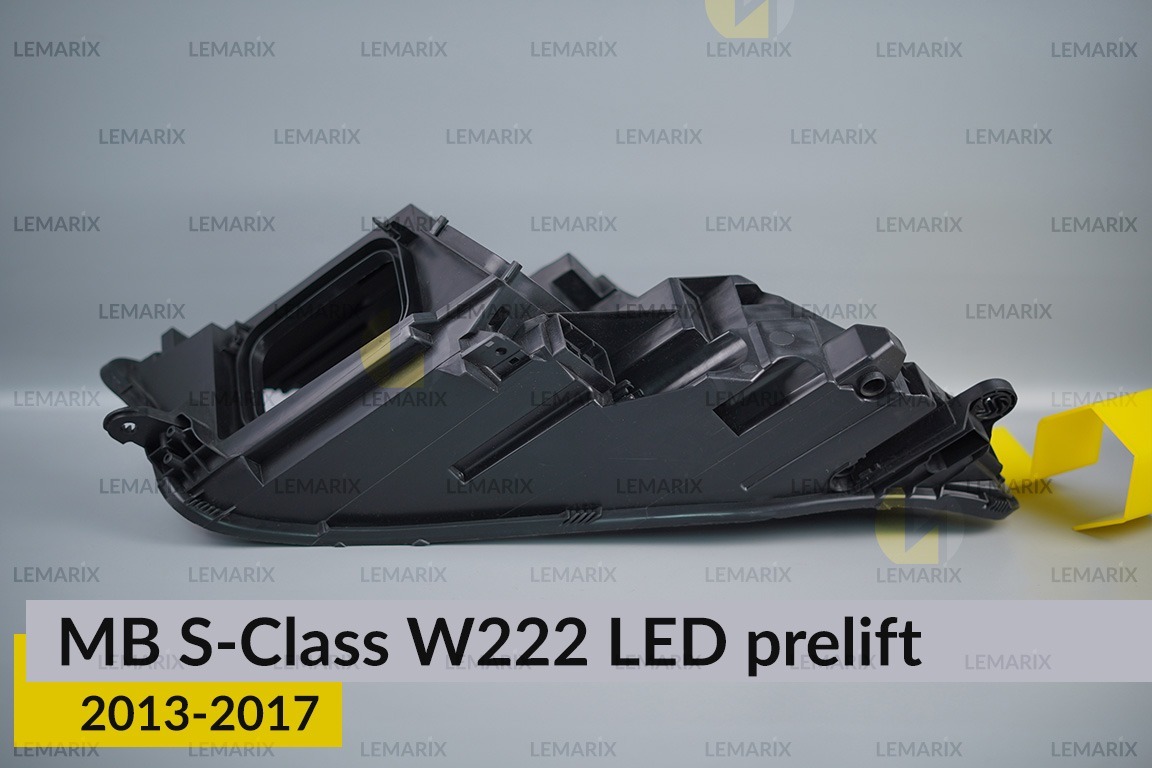 Корпус фари Mercedes-Benz S-Class W222 LED (2013-2017) дорест лівий