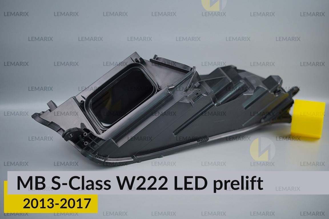 Корпус фари Mercedes-Benz S-Class W222 LED (2013-2017) дорест лівий
