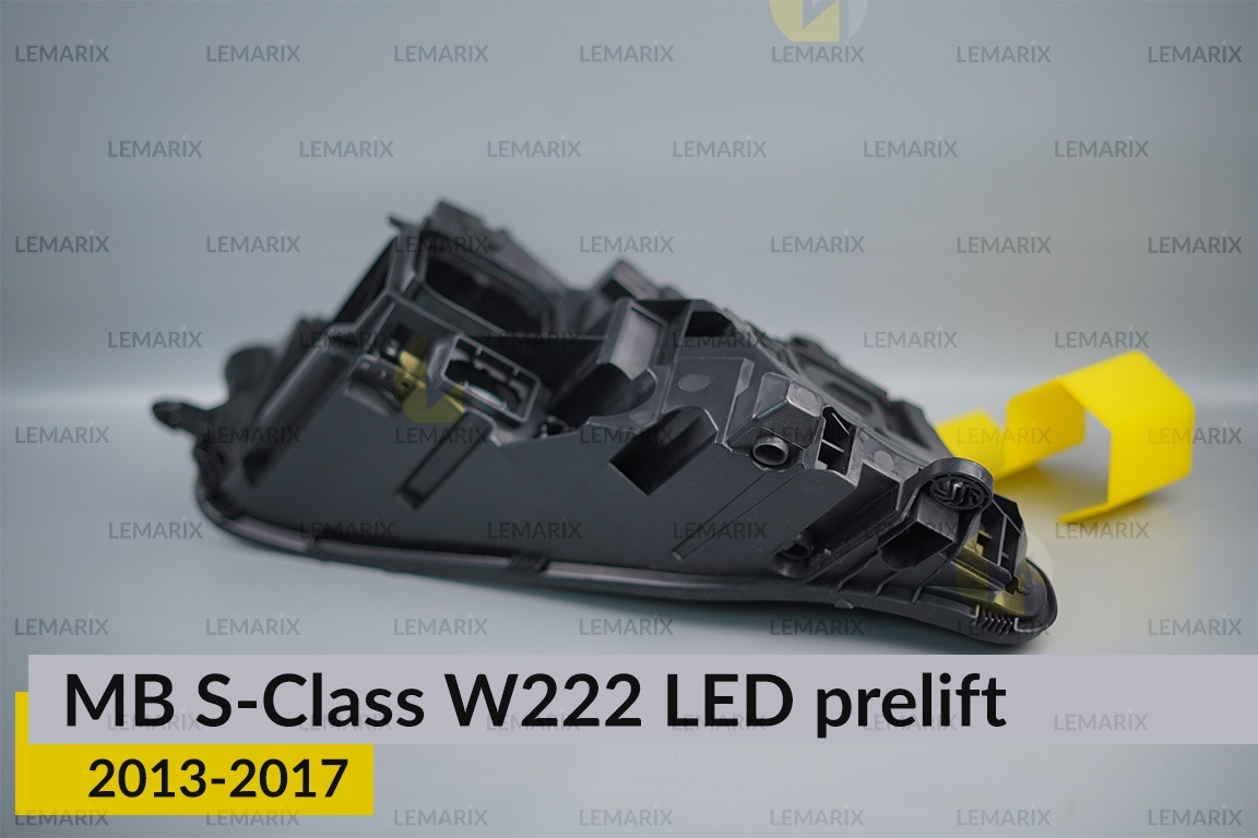 Корпус фари Mercedes-Benz S-Class W222 LED (2013-2017) дорест лівий