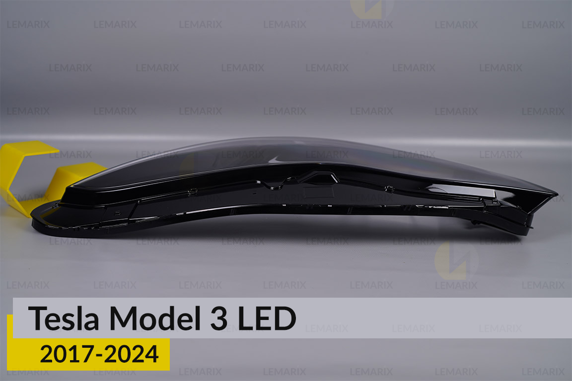 Скло фари Tesla Model 3 LED (2017-2024) ліве