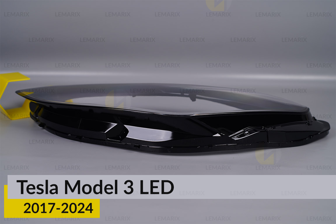 Скло фари Tesla Model 3 LED (2017-2024) ліве