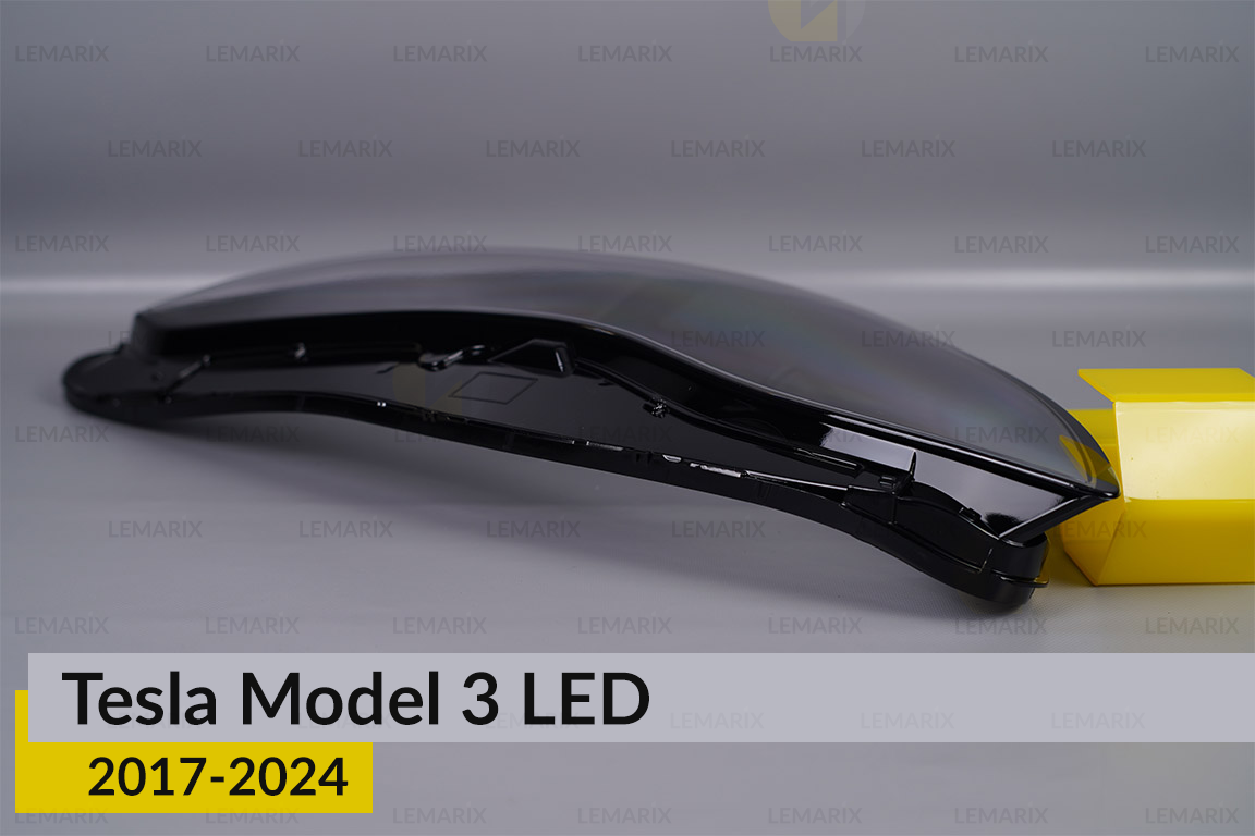 Скло фари Tesla Model 3 LED (2017-2024) ліве