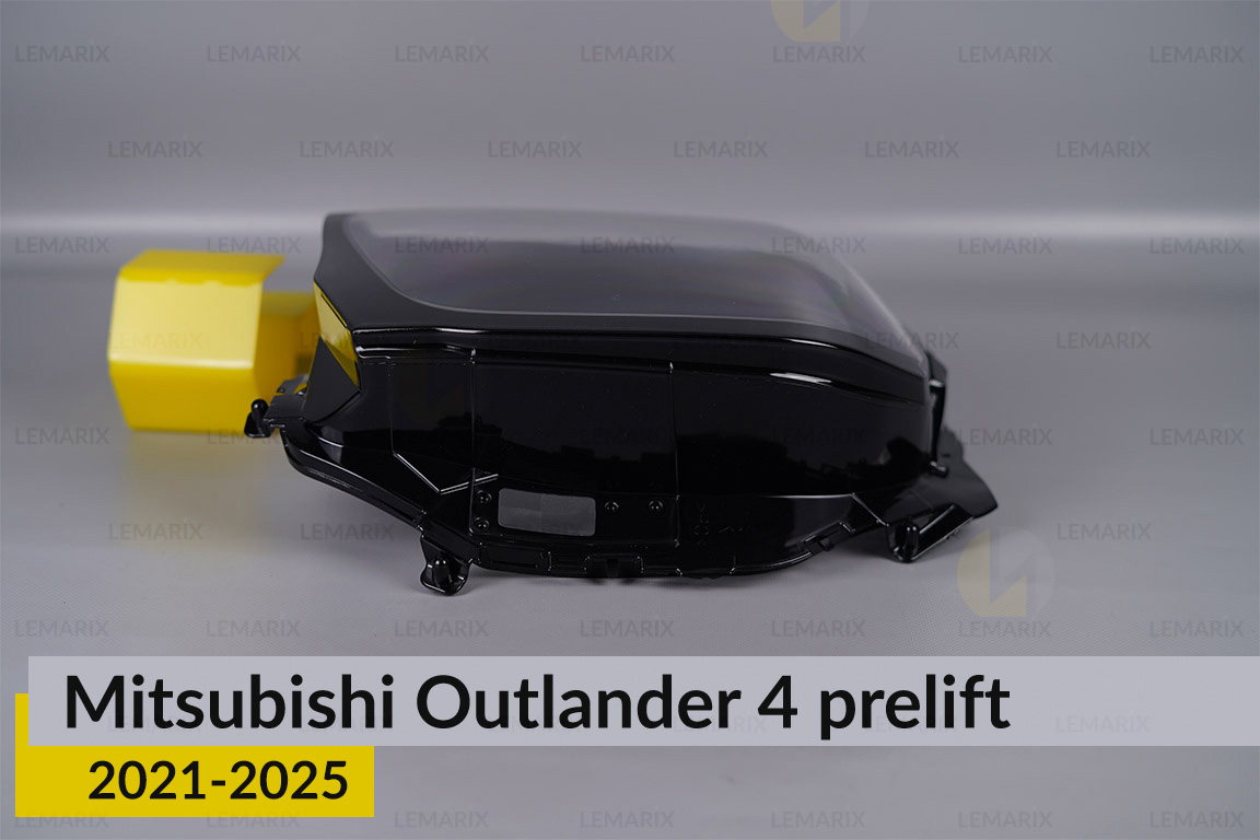 Скло фари Mitsubishi Outlander 4 (2021-2025) дорест праве