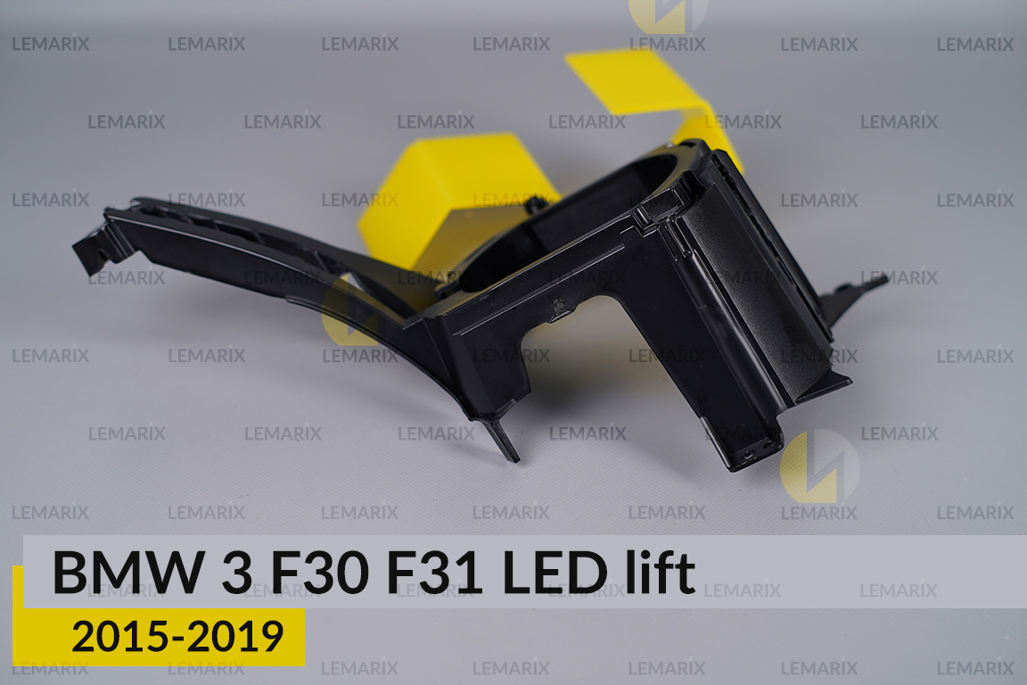 Декоративна маска мала зовнішня BMW 3 F30 F31 LED (2015-2019) рест права
