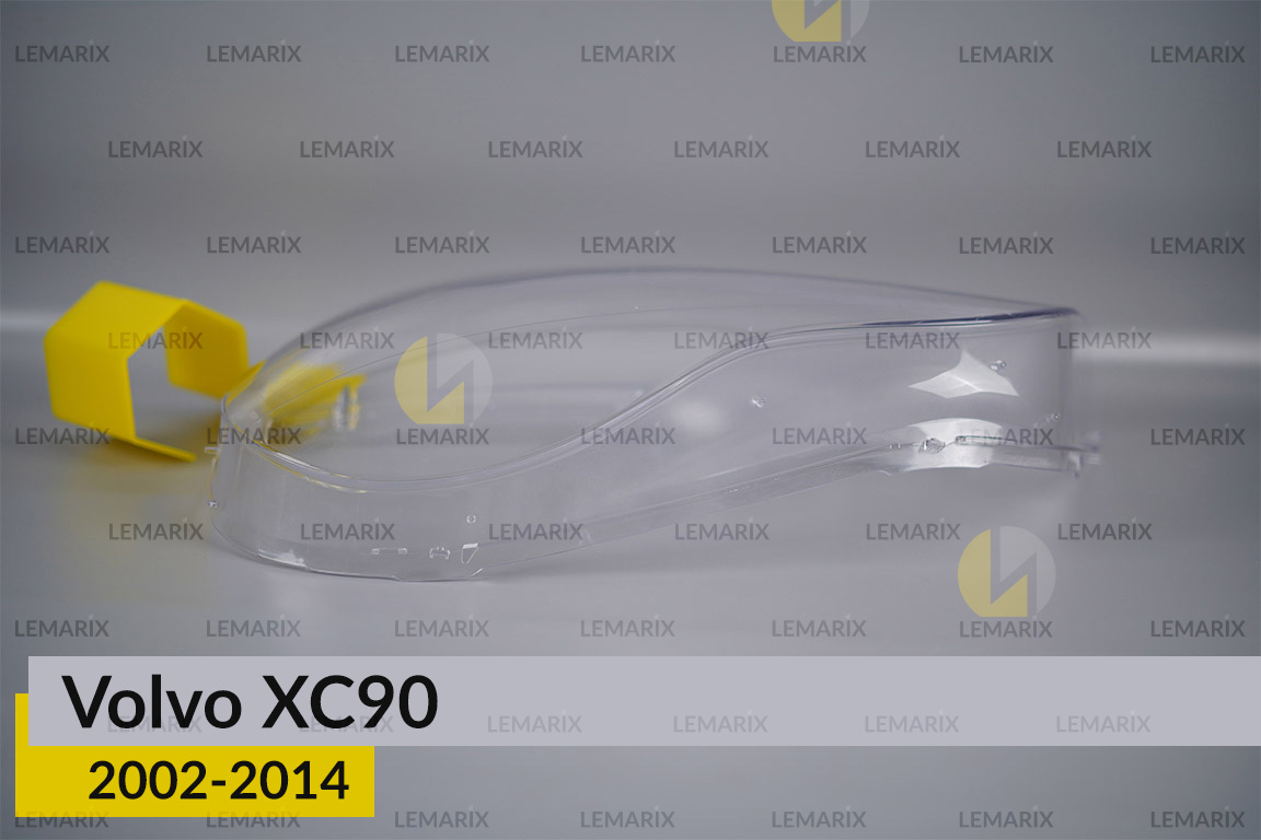 Скло фари Volvo XC90 (2002-2014) ліве