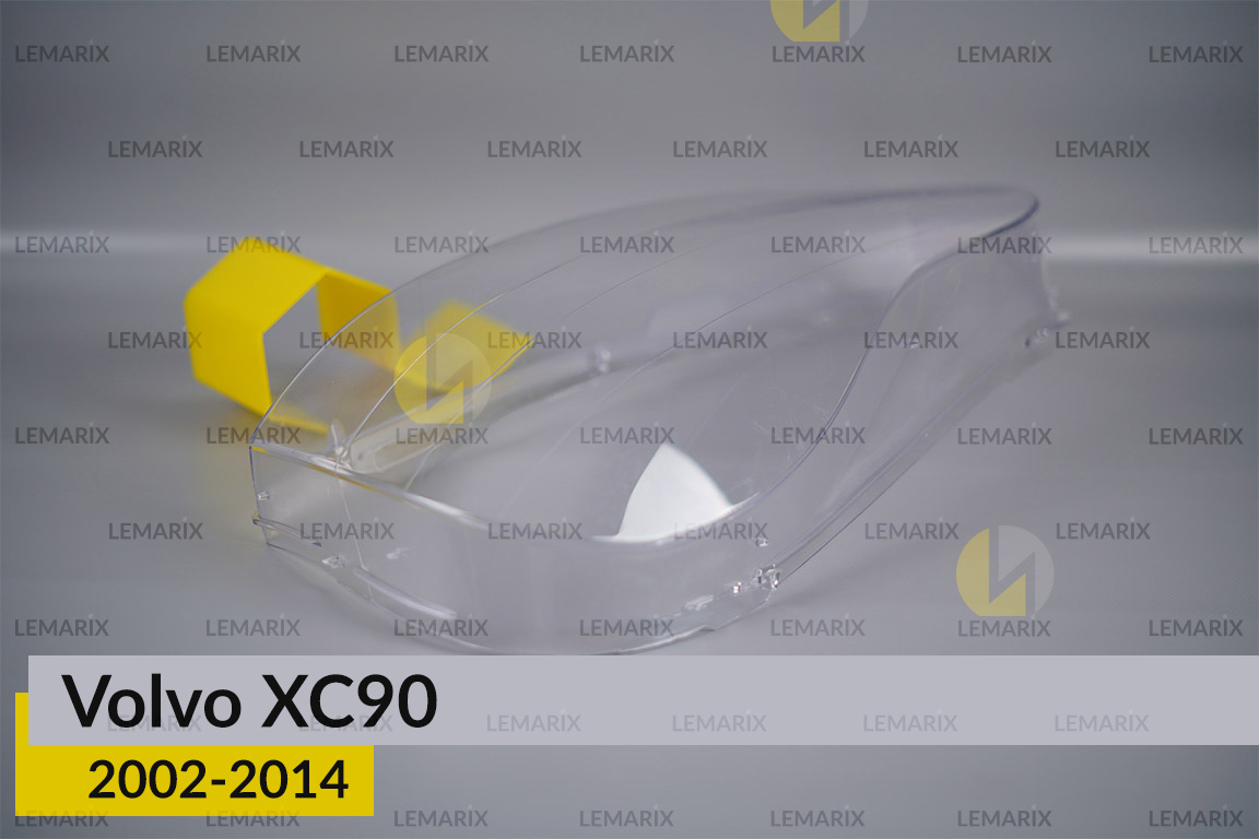 Скло фари Volvo XC90 (2002-2014) ліве