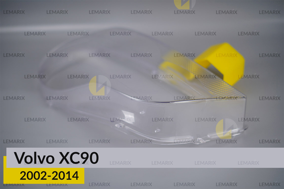 Скло фари Volvo XC90 (2002-2014) ліве