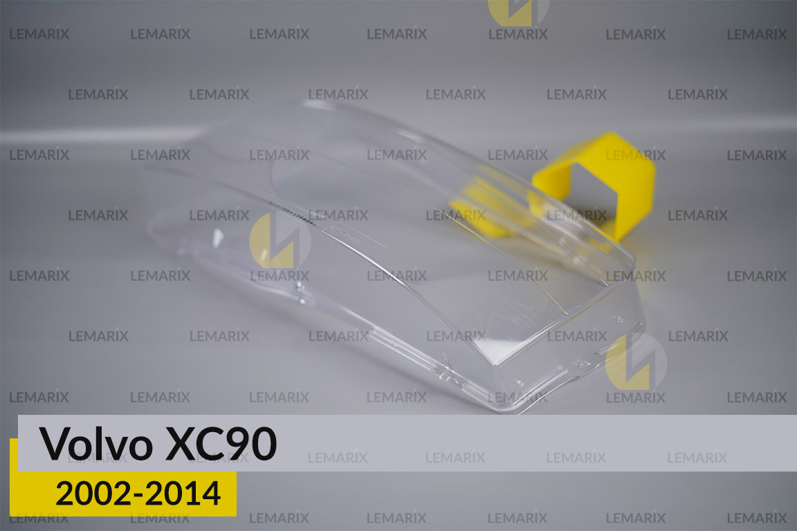 Скло фари Volvo XC90 (2002-2014) ліве