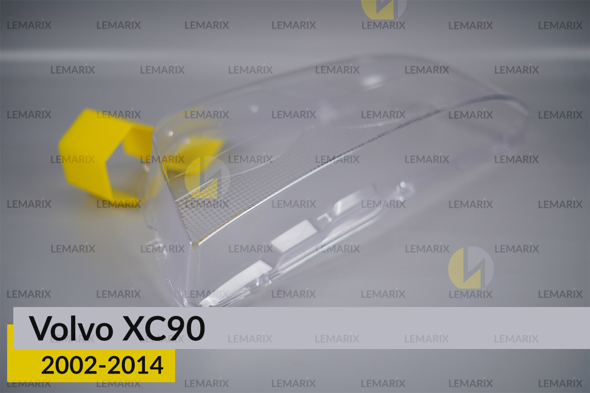 Скло фари Volvo XC90 (2002-2014) ліве