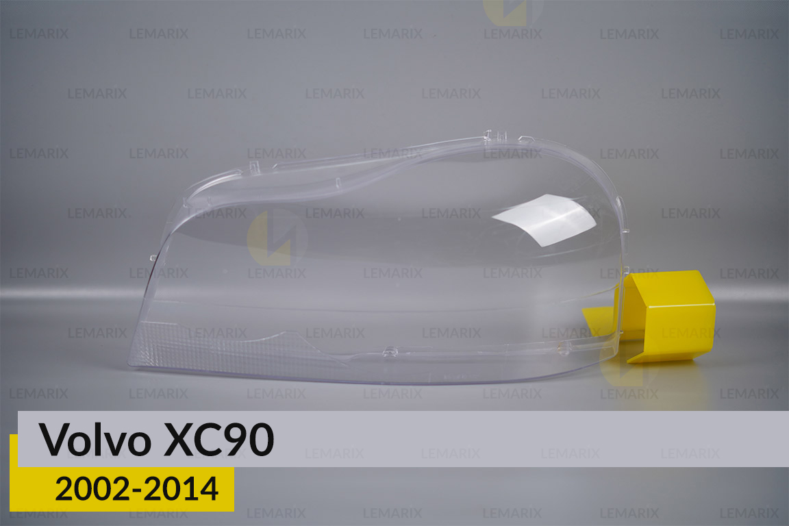 Скло фари Volvo XC90 (2002-2014) ліве