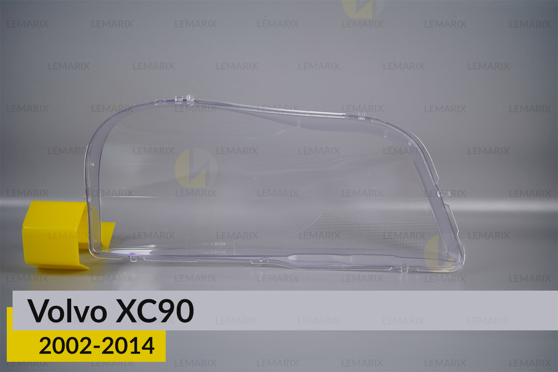 Скло фари Volvo XC90 (2002-2014) ліве