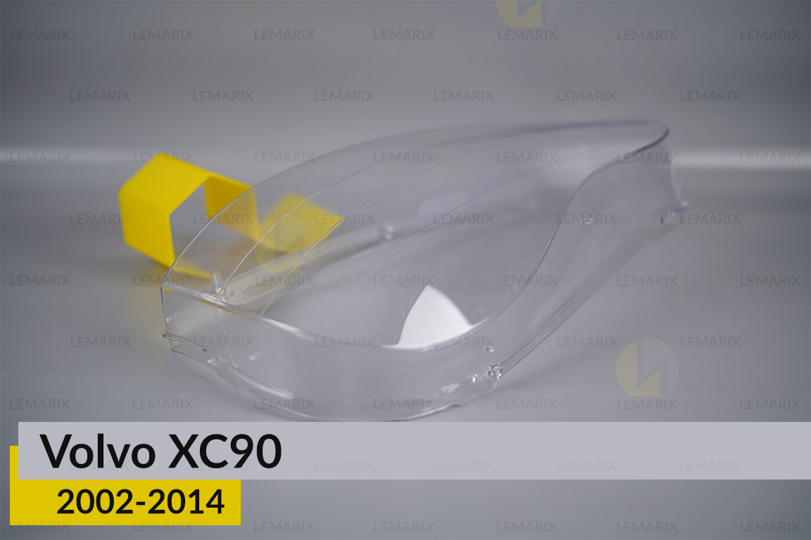 Скло фари Volvo XC90 (2002-2014) ліве