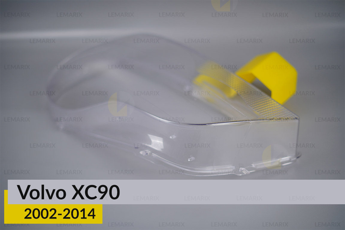 Скло фари Volvo XC90 (2002-2014) ліве