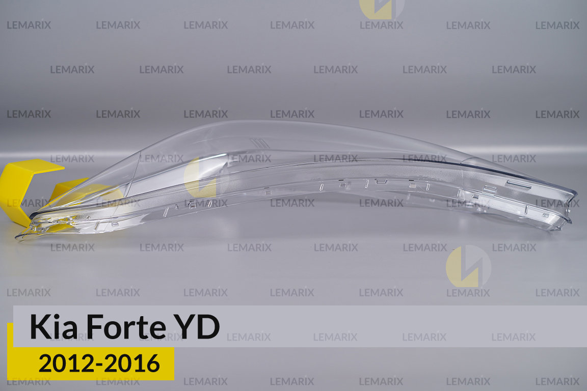 Скло фари Kia Forte YD (2012-2016) ліве