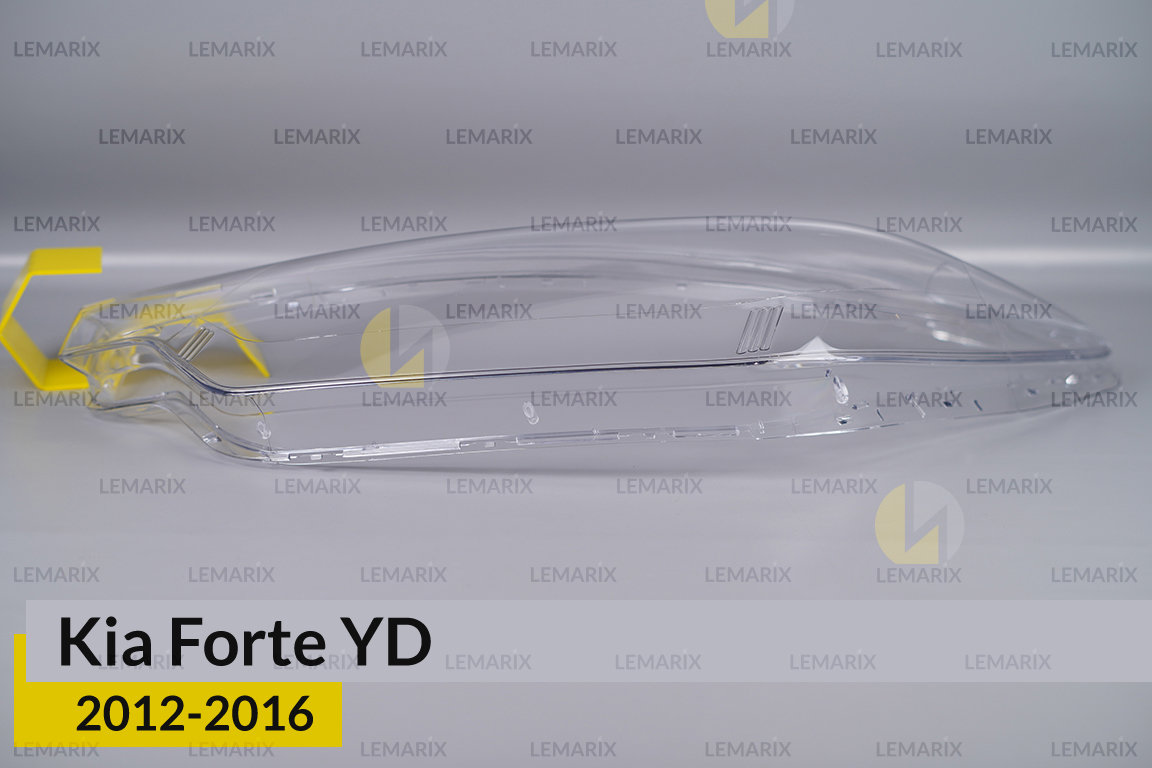 Скло фари Kia Forte YD (2012-2016) ліве