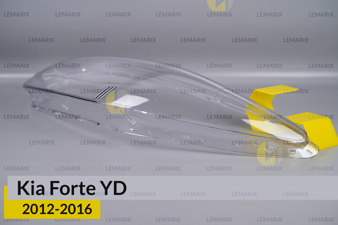 Скло фари Kia Forte YD (2012-2016) ліве