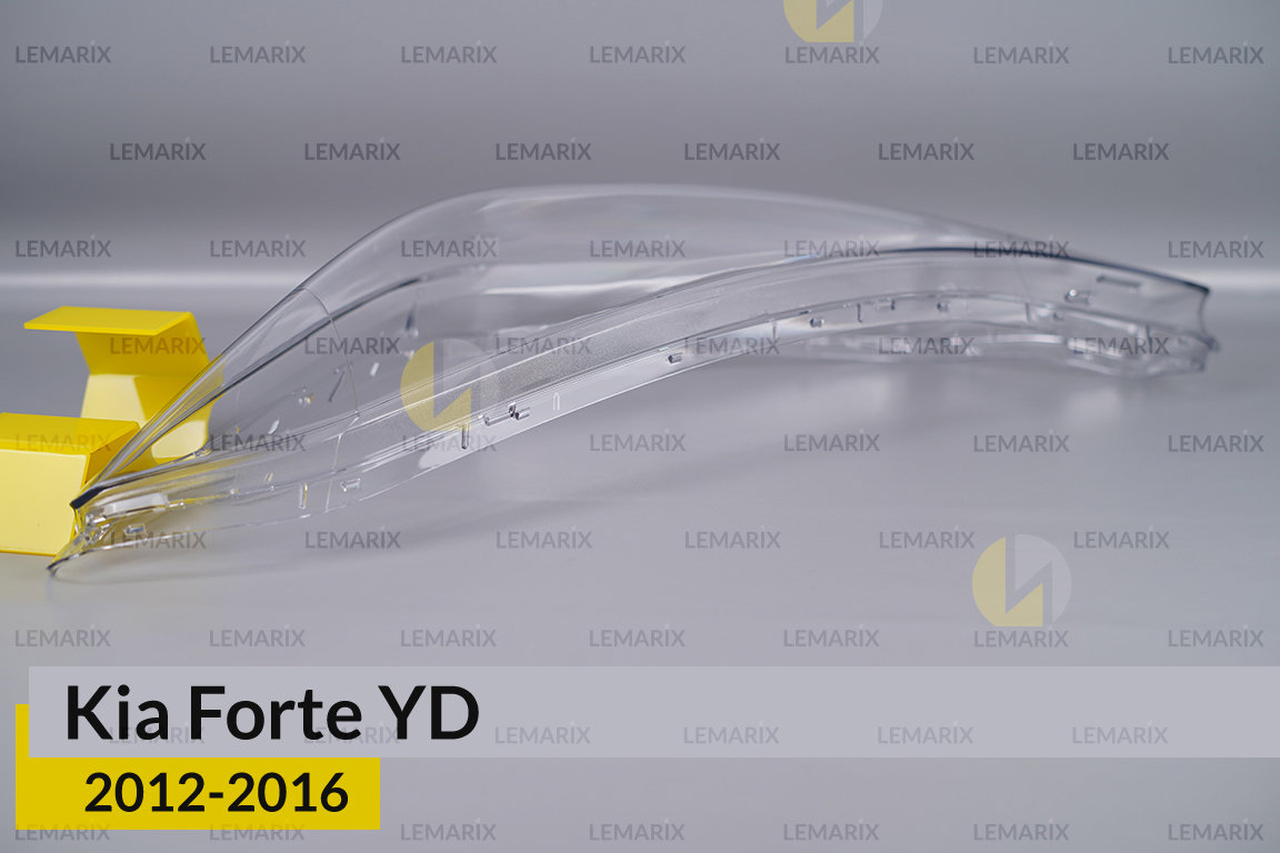 Скло фари Kia Forte YD (2012-2016) ліве